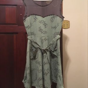 Effie’s Heart Jackie Dress  in Airplane Print